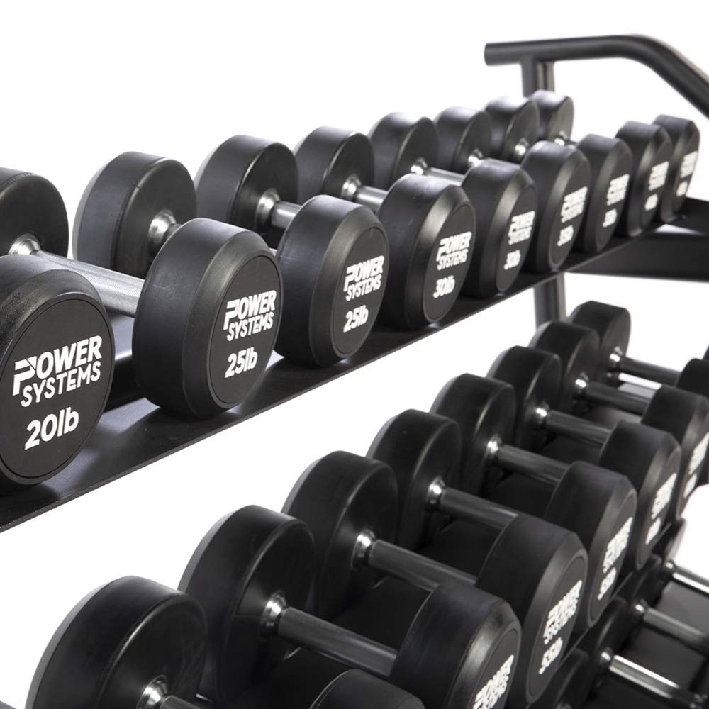 Round Rubber Dumbbell Pairs Y90141