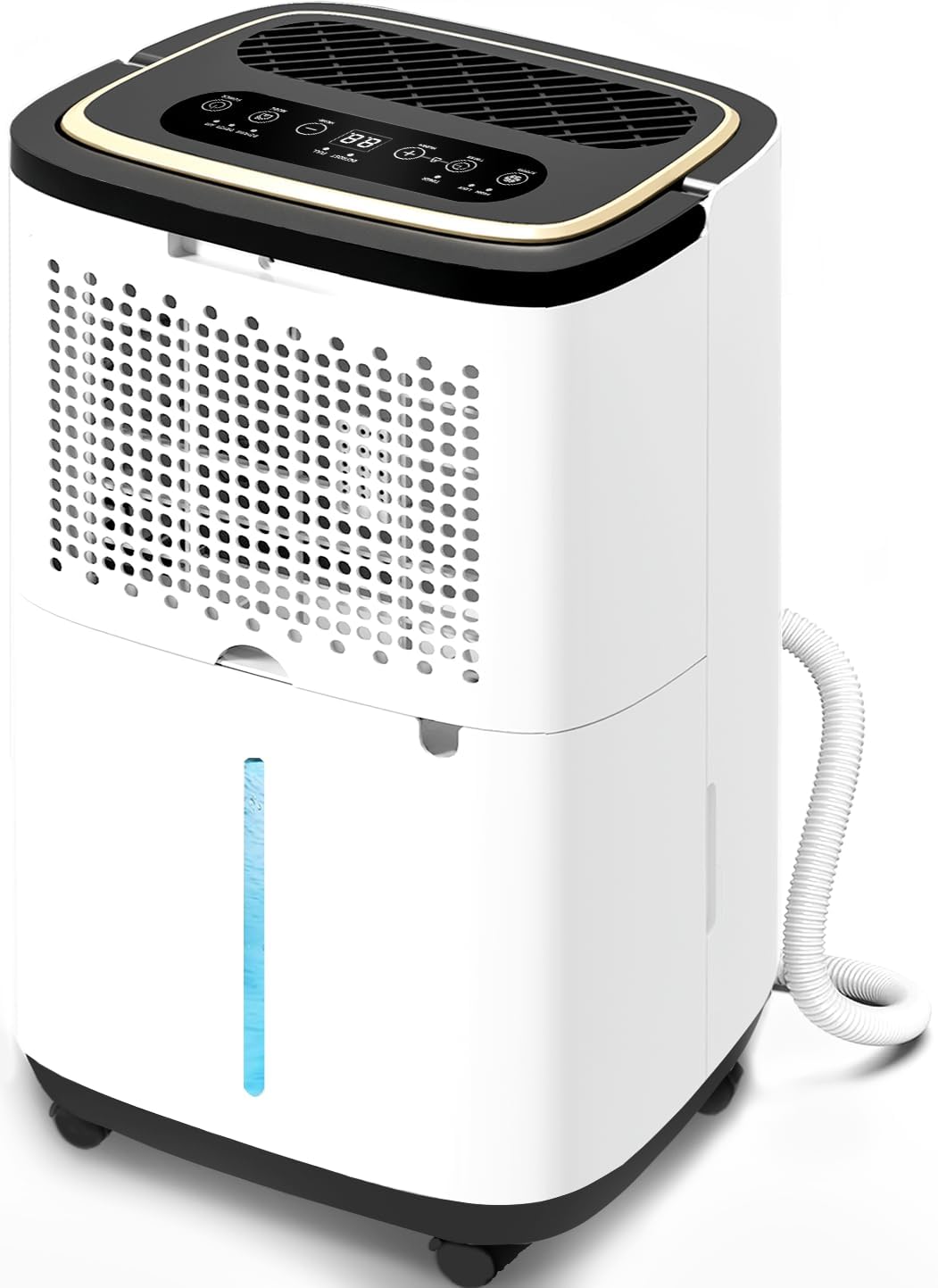 5000 Sq. Ft. 50 Pint Dehumidifier with Drain Hose J5646