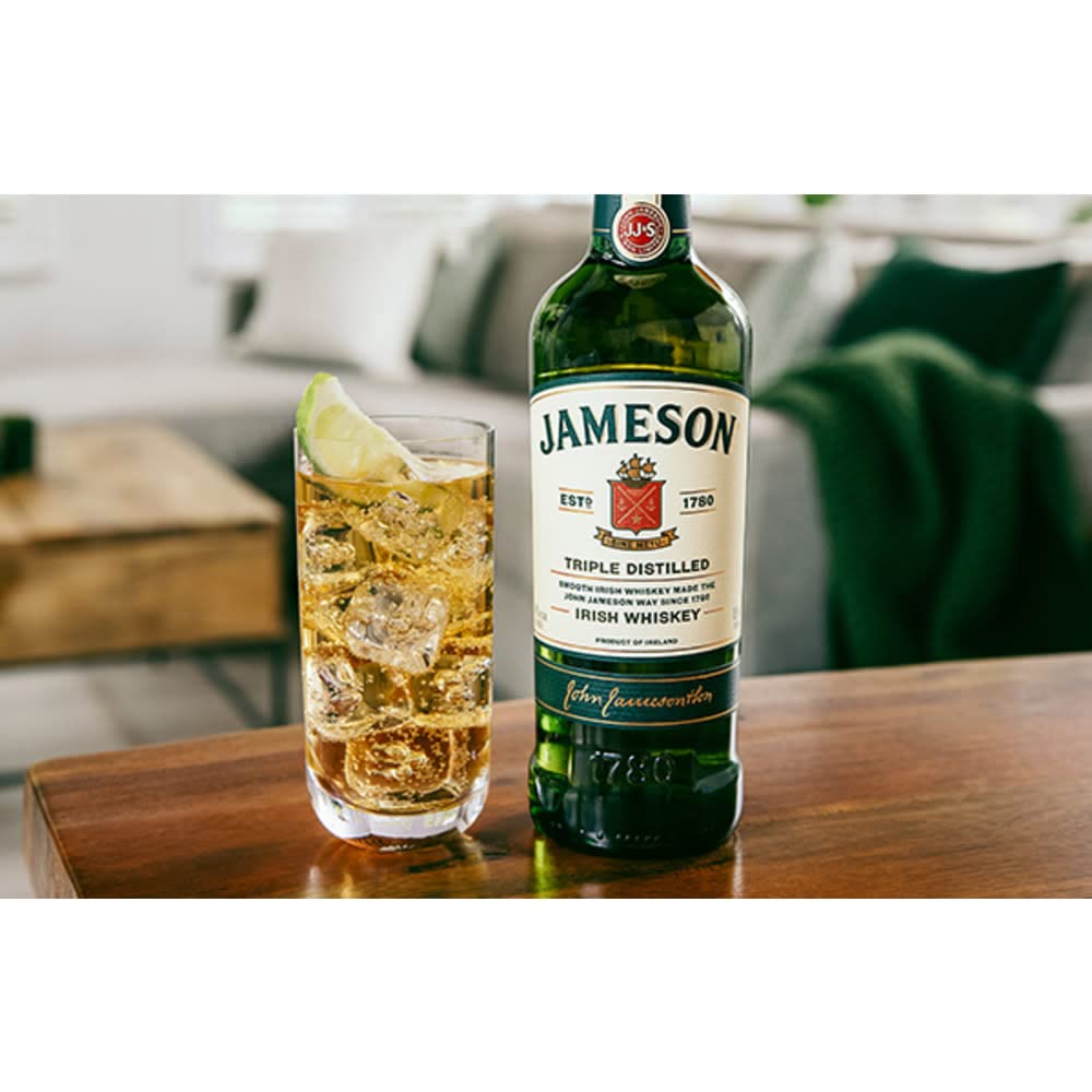 Irish Whiskey 80 Proof 375 ML R8580