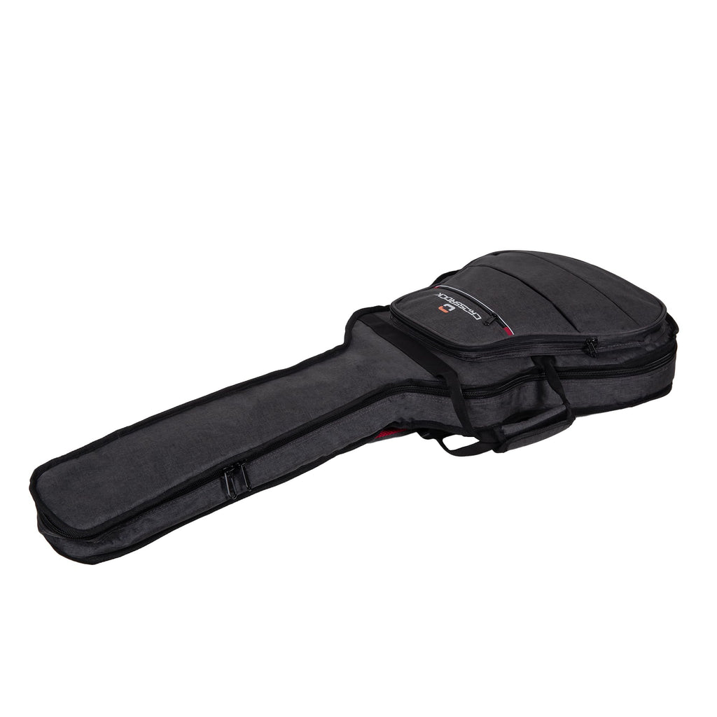 Padded Backpack Guitar Bag for 335 Style Semi-Hollow Electric Guitars Dark Grey V207039