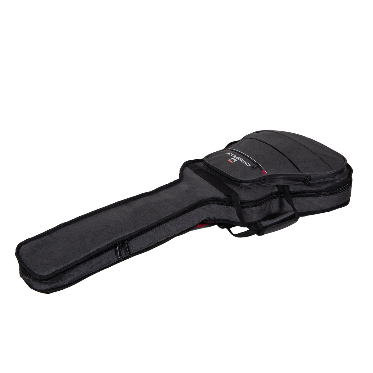 Padded Backpack Guitar Bag for 335 Style Semi-Hollow Electric Guitars Dark Grey V207039