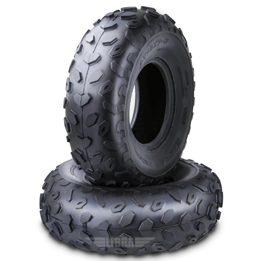 2 ATV Tires 19x7-8 V90554