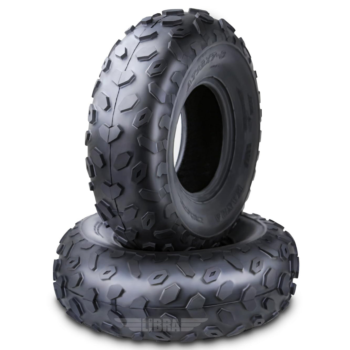 2 ATV Tires 19x7-8 V90554