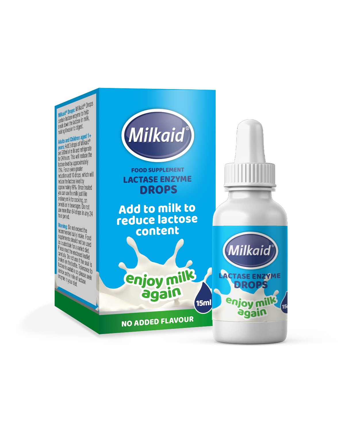 Lactase Enzyme Drops 0.5 Fl Oz I318