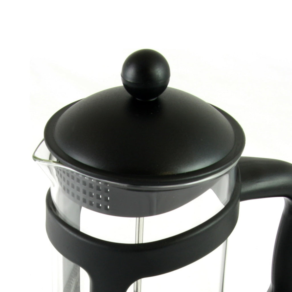 28 Ounce Glass French Press Coffee Maker with Stainless Steel Mesh Filter G140