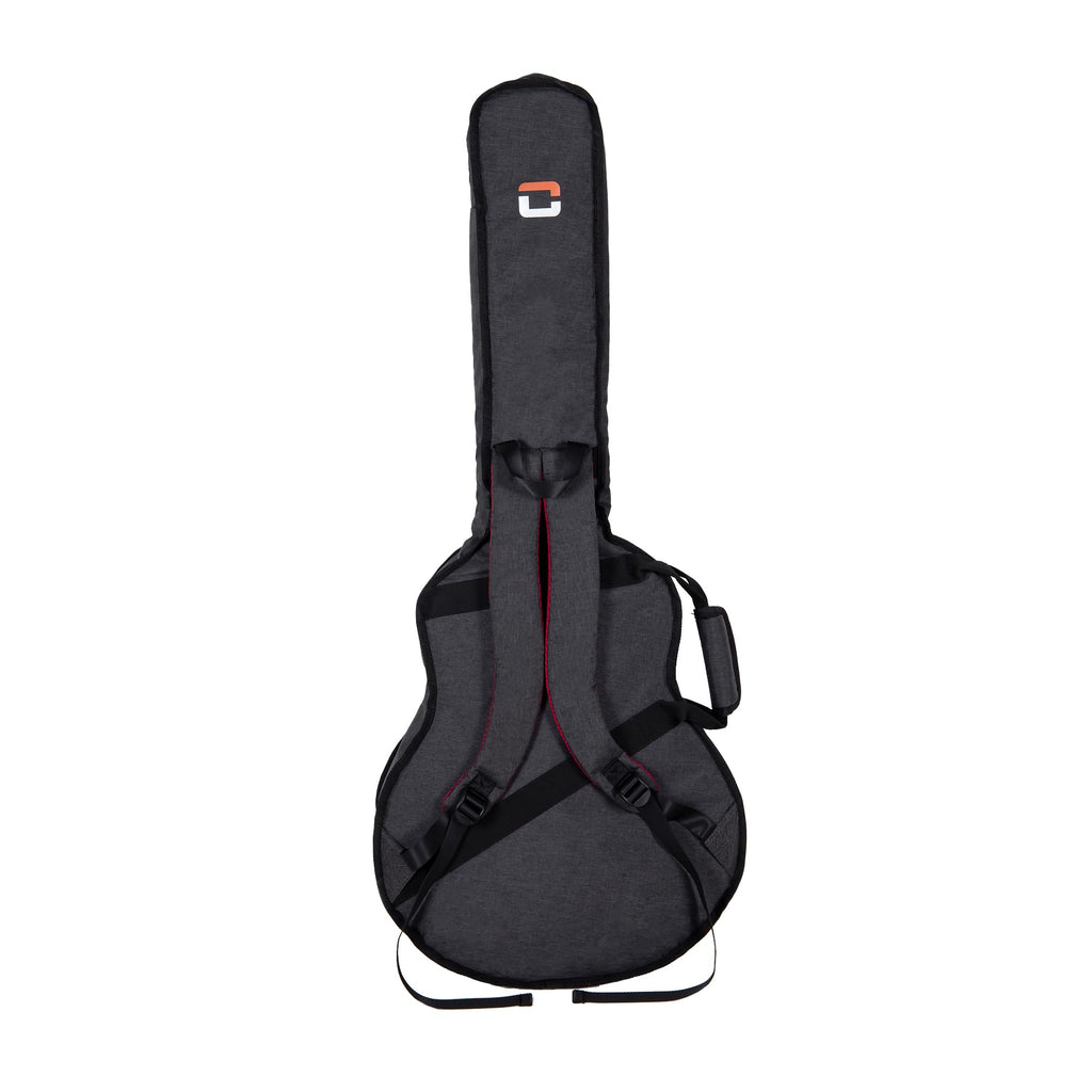 Padded Backpack Guitar Bag for 335 Style Semi-Hollow Electric Guitars Dark Grey V207039