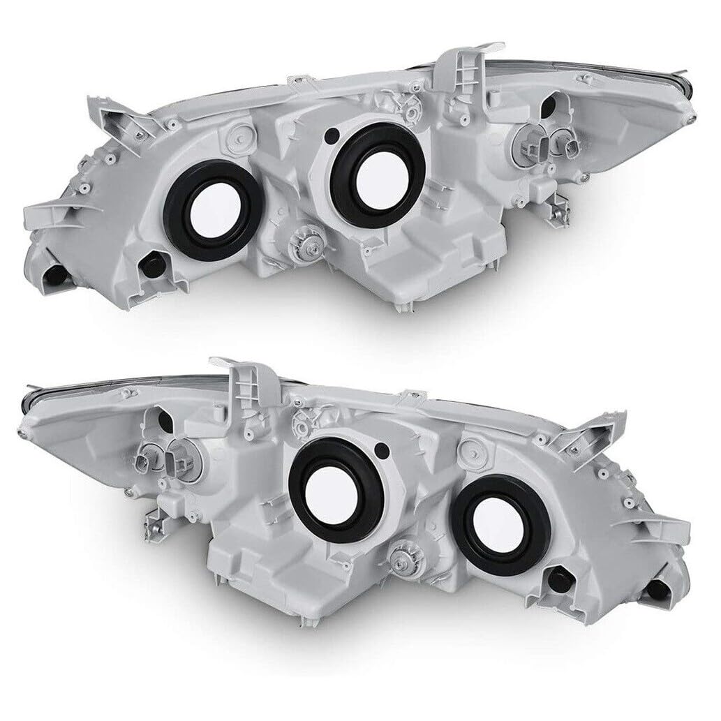Black Projector Headlights Assembly A25210