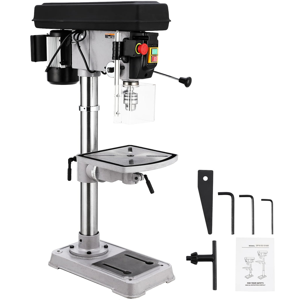 15 in Benchtop Drill Press with 7.5 Amp Variable Speed Tilting Worktable H9820