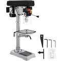 15 in Benchtop Drill Press with 7.5 Amp Variable Speed Tilting Worktable H9820