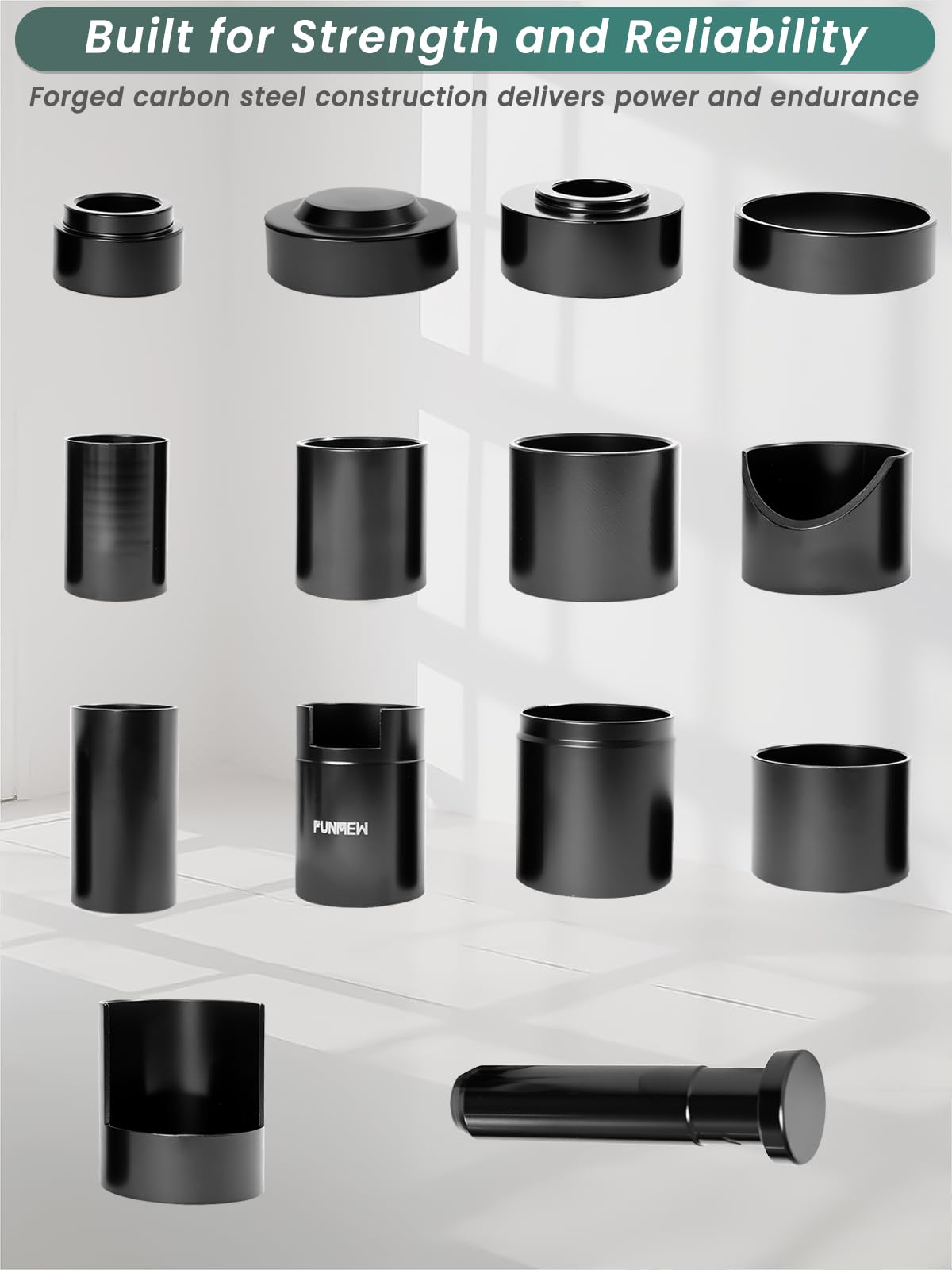 14 Piece Ball Joint Service Adapter Set M226
