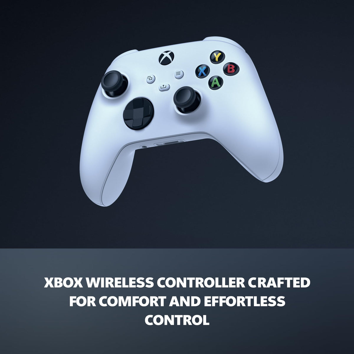 Robot White 512GB SSD All Digital Gaming Console with Wireless Controller W979