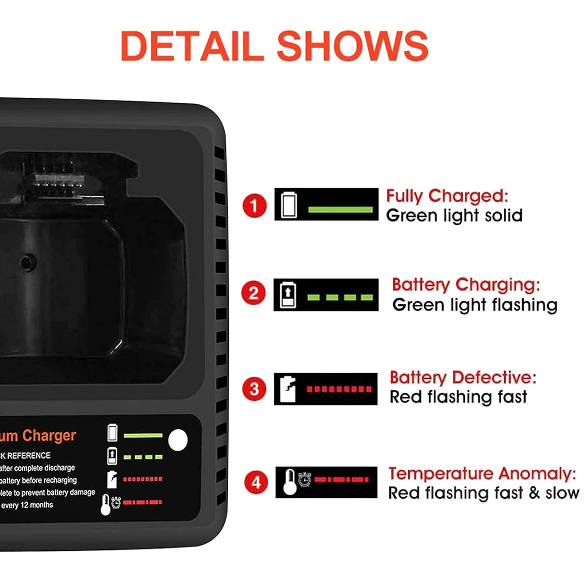 40V Battery and Charger K1713
