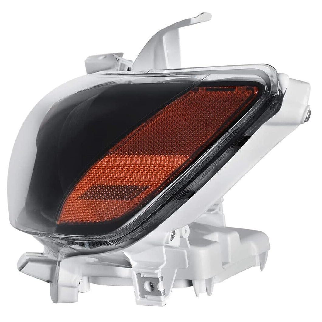 Black Projector Headlights Assembly A25210