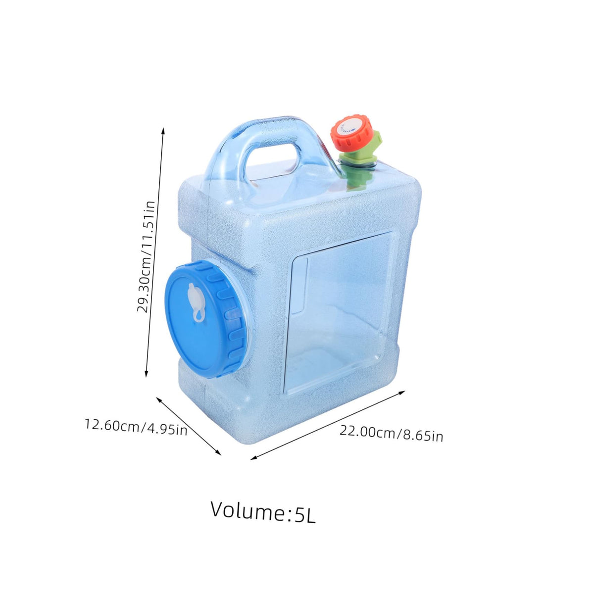 Water Jug with Faucet E47187