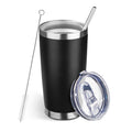 20oz Insulated Tumbler with Lid Straw S3636