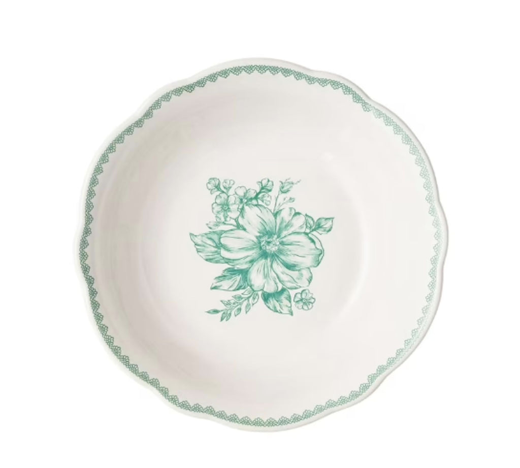 12-Piece Stoneware Dinnerware Set O338