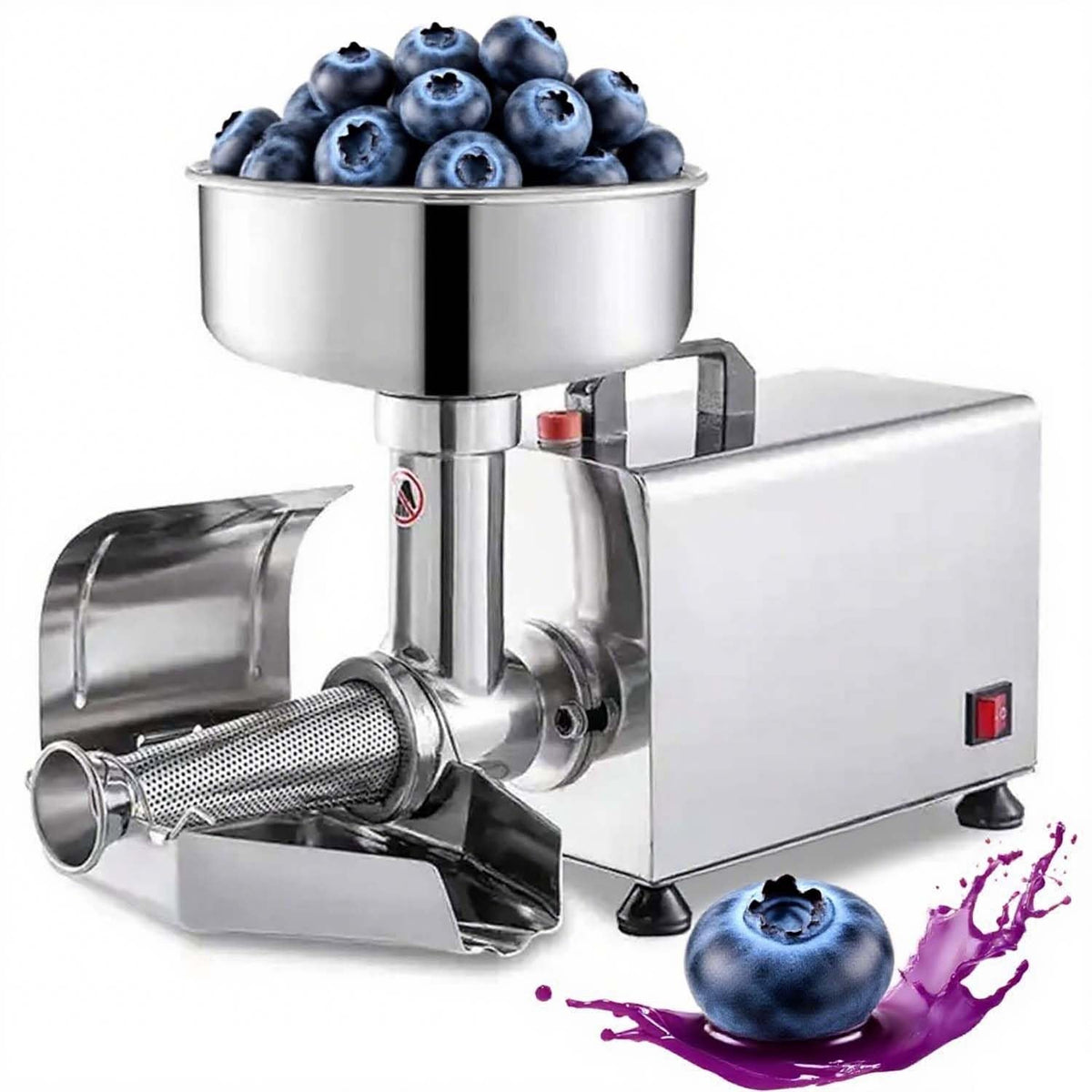 450W Stainless Steel Electric Jam Maker K56105