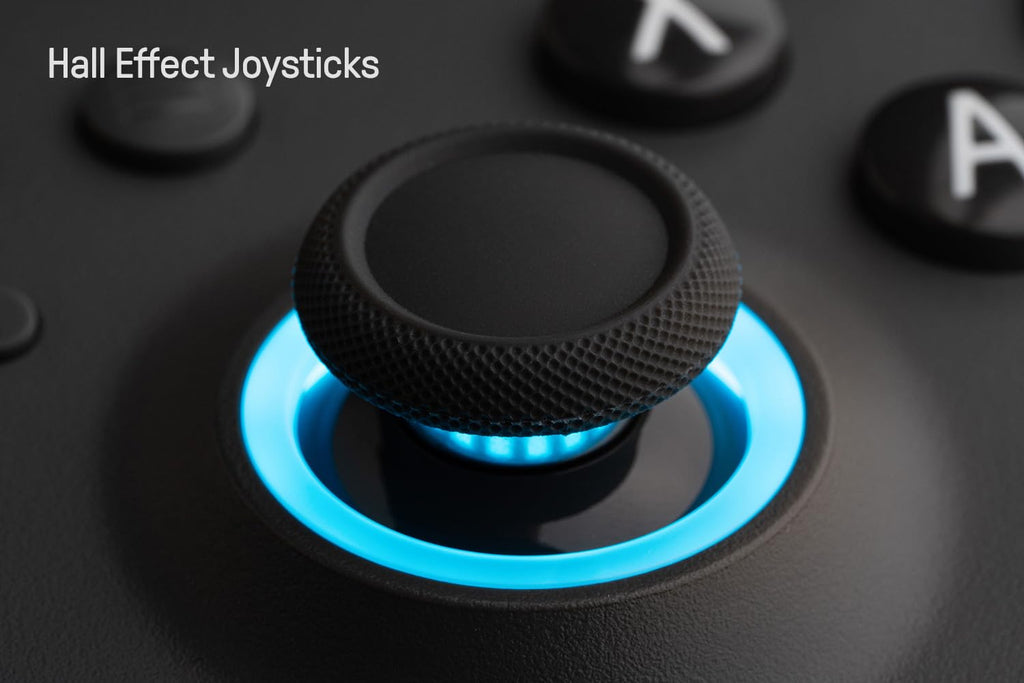 Wired Controller with RGB Lighting Dark Gray V97318