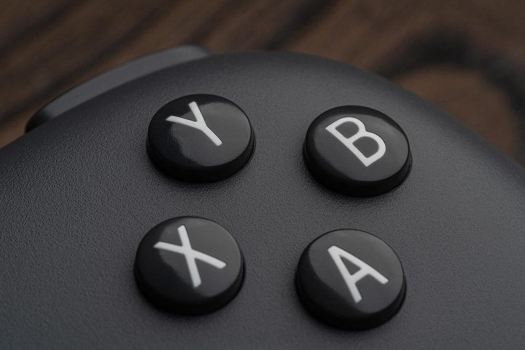 Wired Controller with RGB Lighting Dark Gray V97318