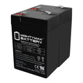 6V 4.5AH SLA Battery 2 Pack D930686