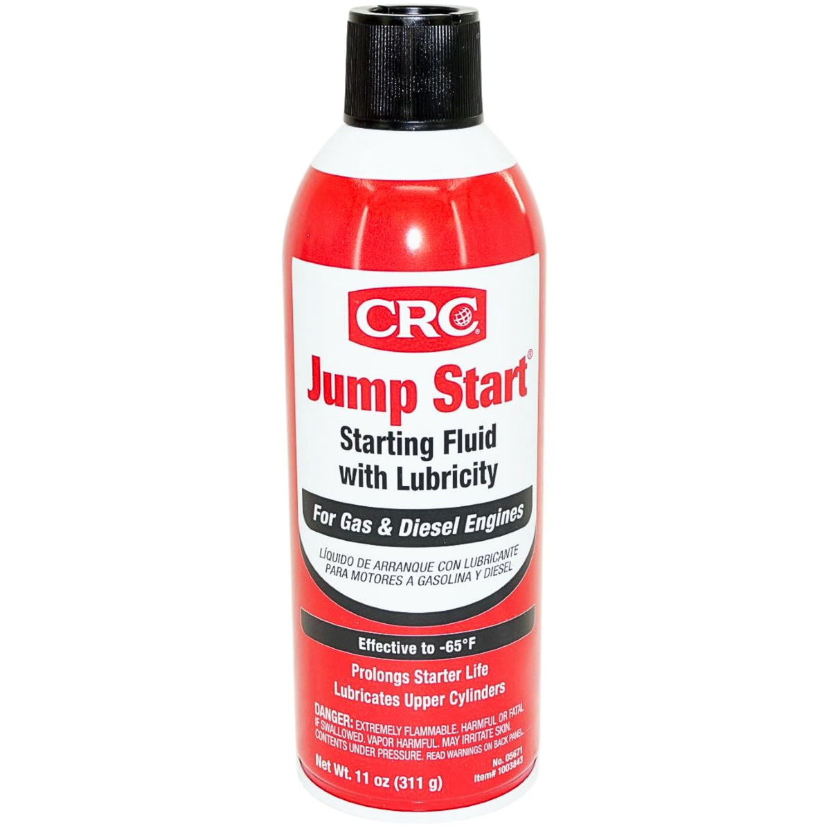 11 oz Starting Fluid with Lubricity Q178947