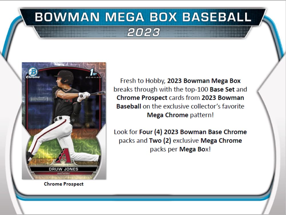 Bowman Baseball Mega Box Y28294