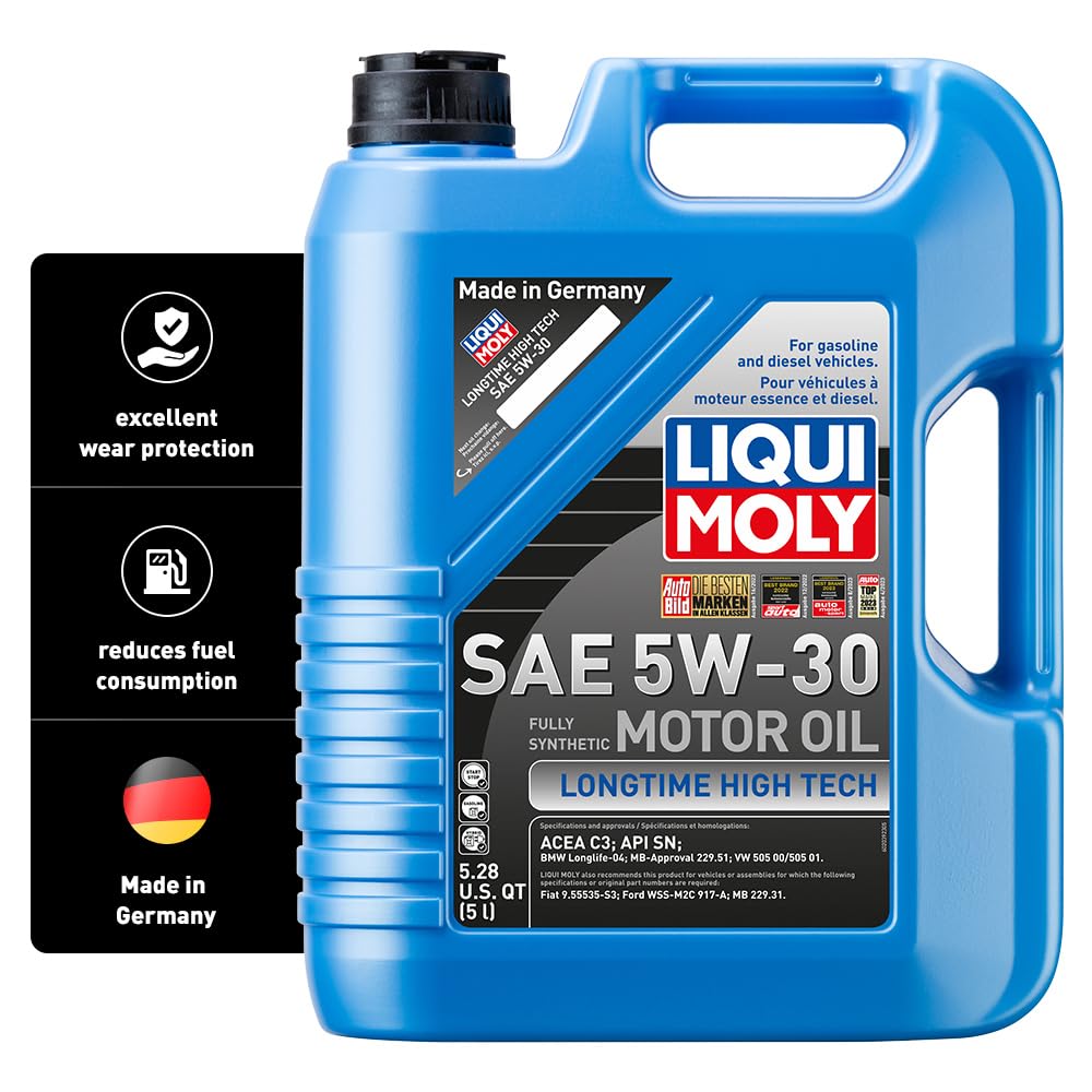 5W-30 Fully Synthetic Engine Oil J1115