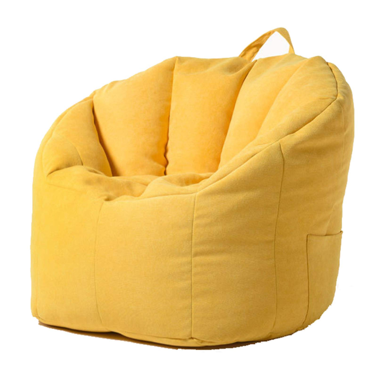 Cotton Velvet Large Bean Bag Chair Cover I809878