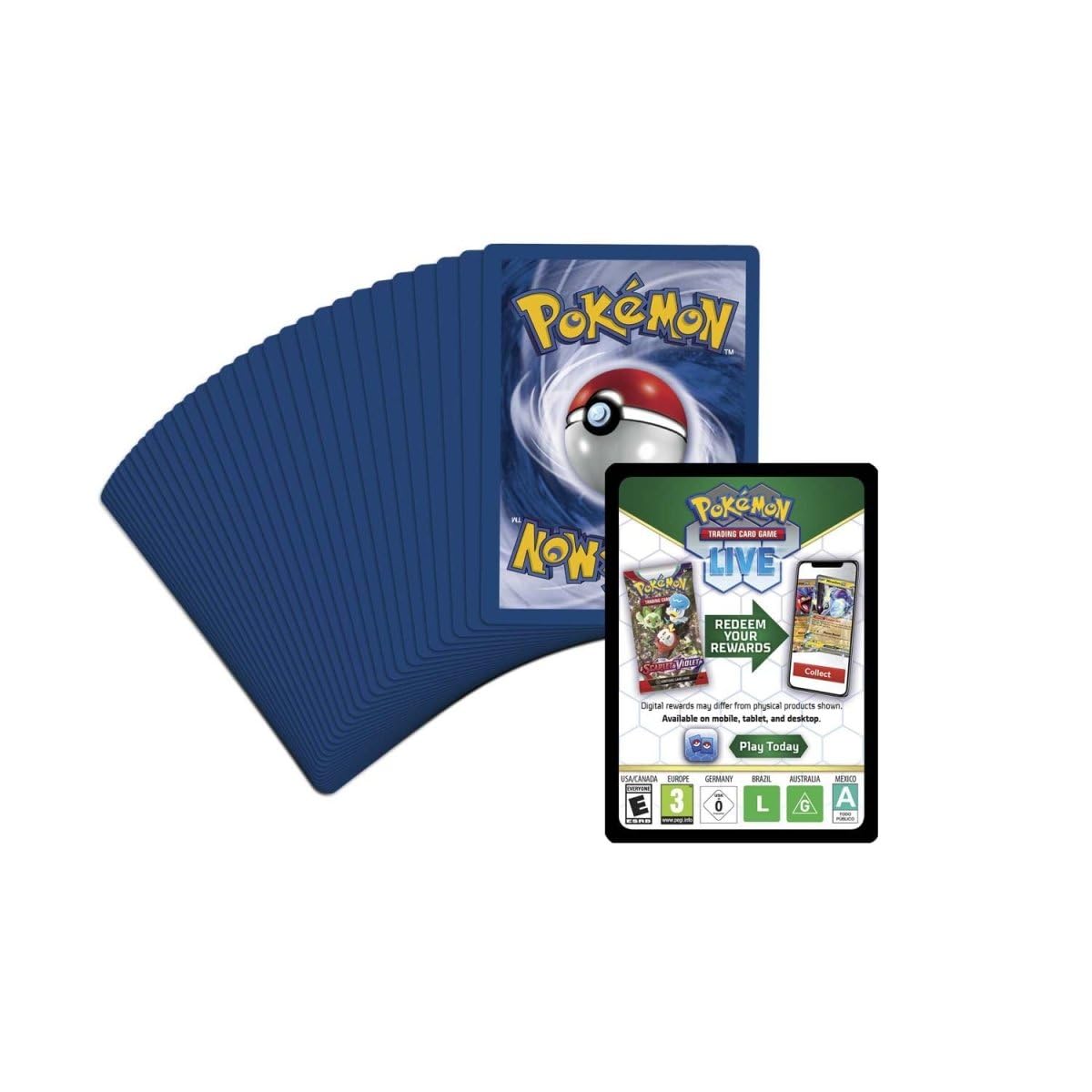 Pokemon Scarlet & Violet Paradox Rift Booster Box K11358