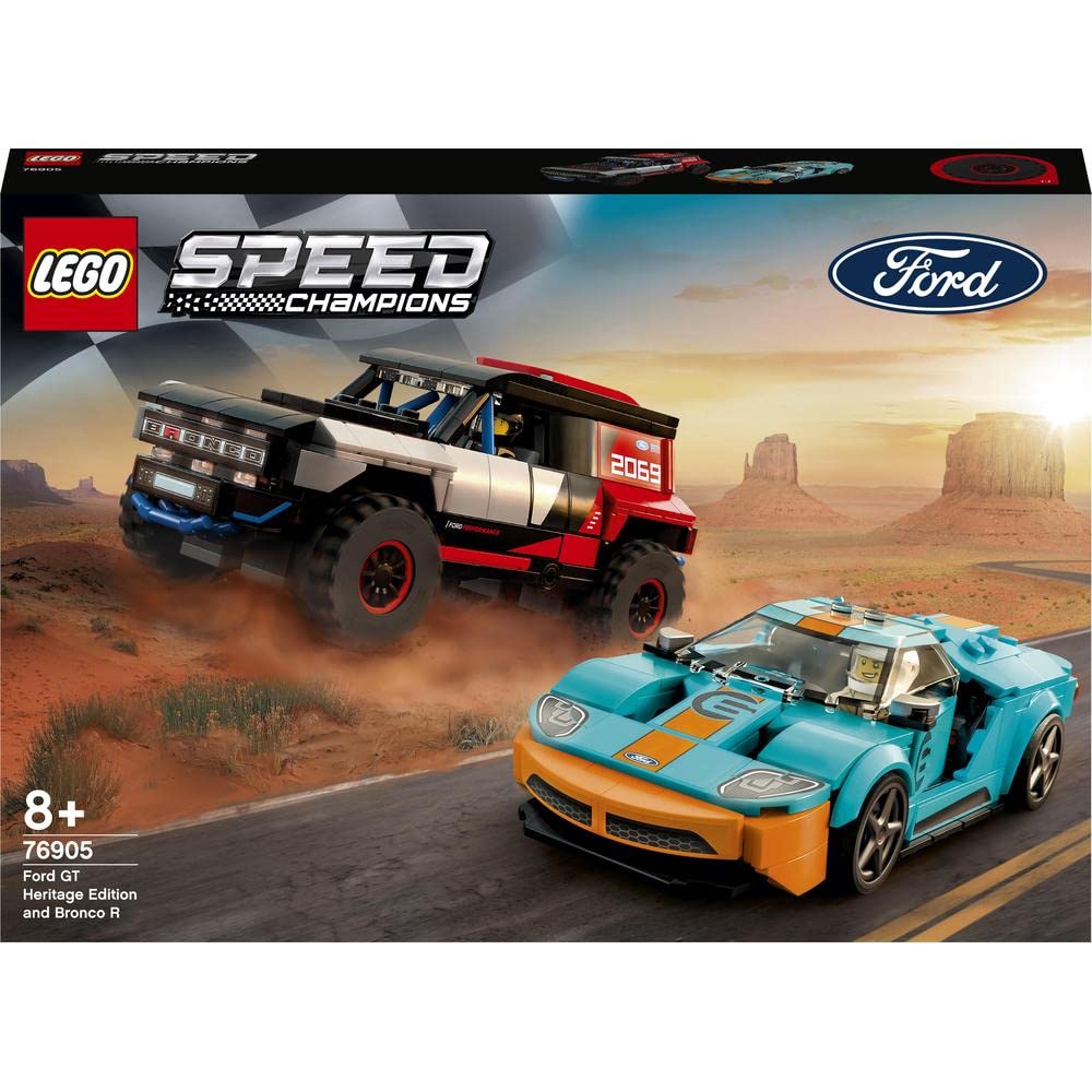 Speed Champions Ford GT Heritage Edition and Bronco R A497893