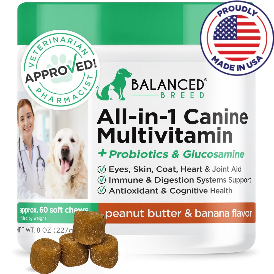 Dog Multivitamin Soft Chew Glucosamine P72349