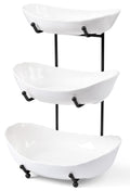 3 Tier Ceramic Fruit Bowl F40591