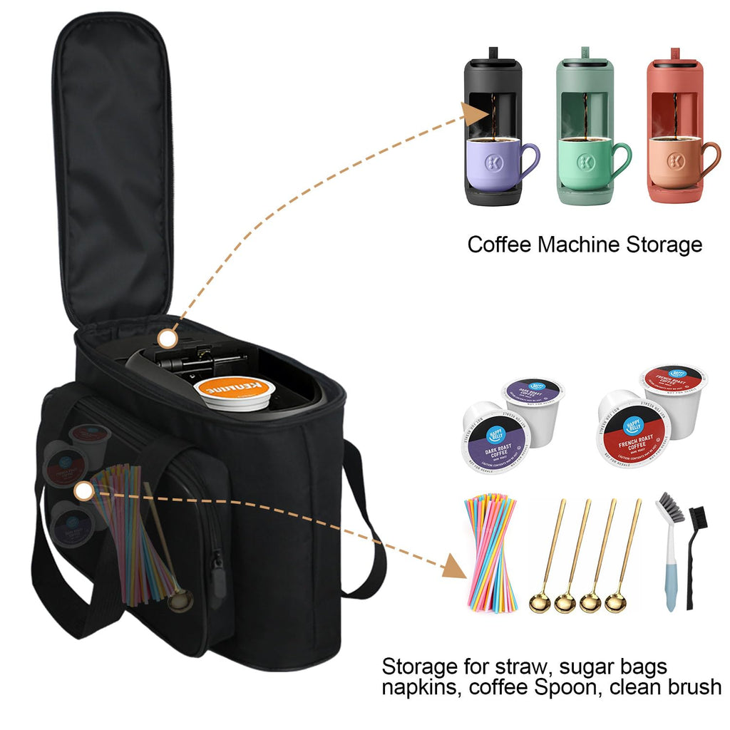 Carrying Bag for Single Serve Coffee Maker L278168