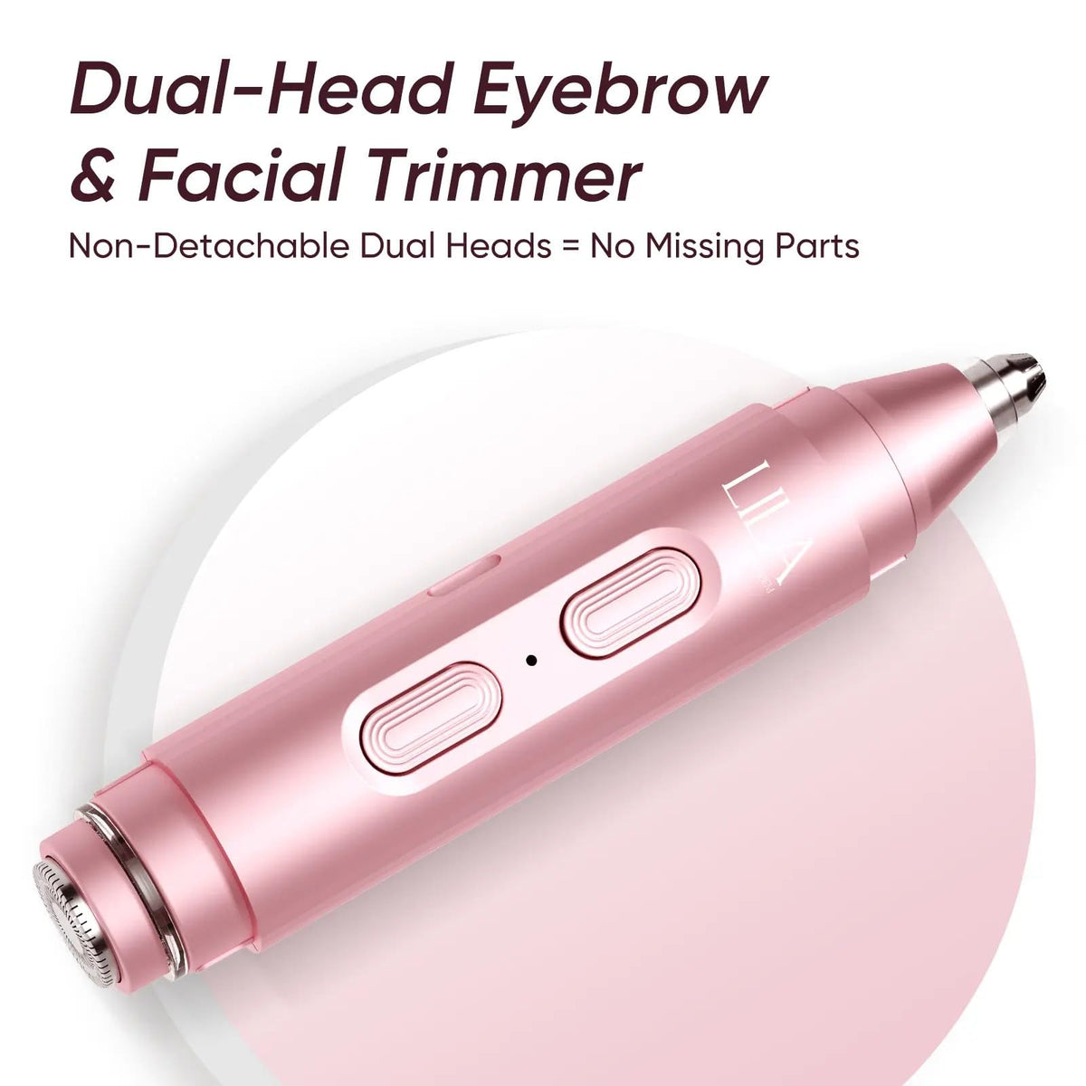 2-in-1 Eyebrow & Nose Hair Trimmer P995398