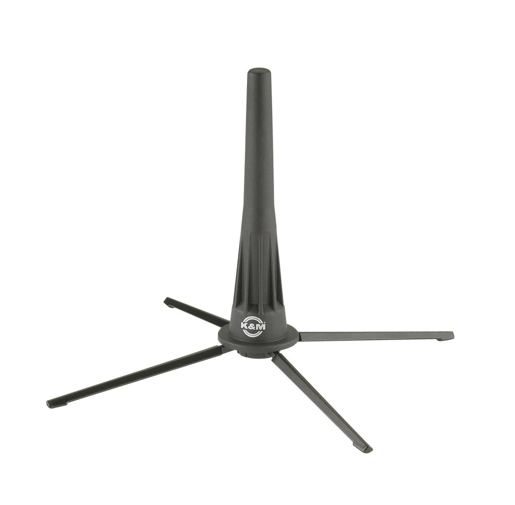 Black 4 Leg Wind Instrument Stand A588553