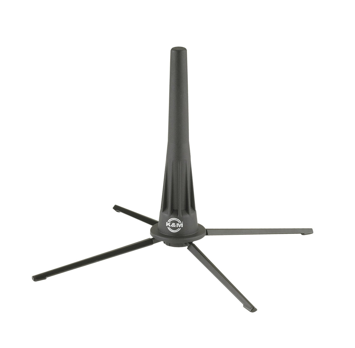 Black 4 Leg Wind Instrument Stand A588553