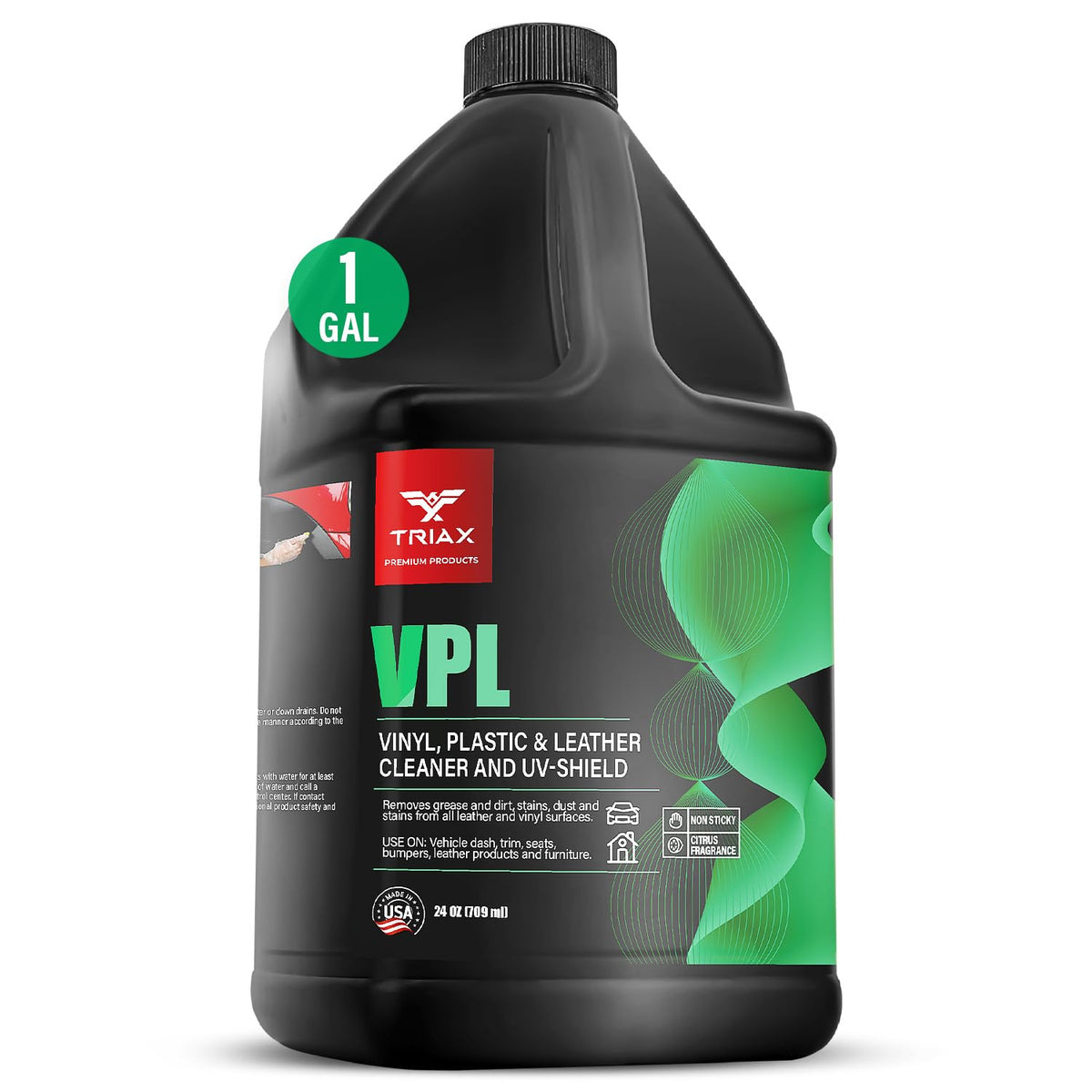 Vinyl Plastic Leather Cleaner 1 Gallon I5305