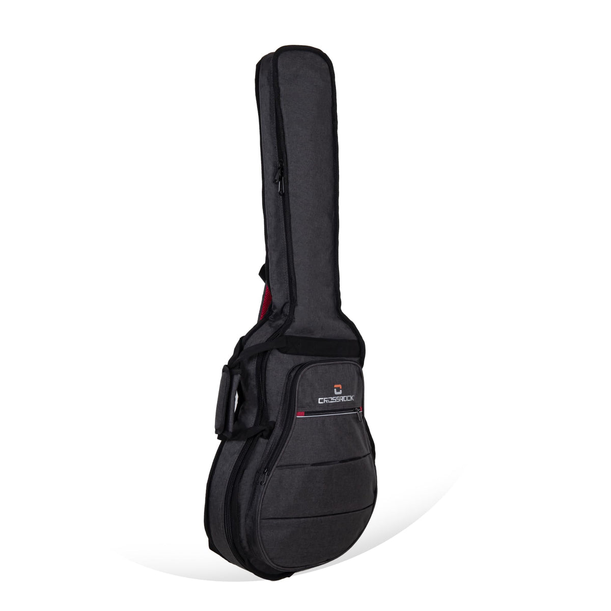 Padded Backpack Guitar Bag for 335 Style Semi-Hollow Electric Guitars Dark Grey V207039