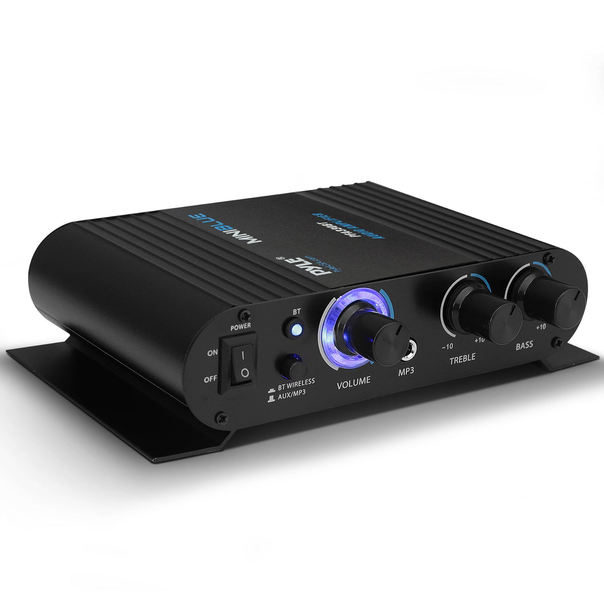 90W Dual Channel Mini Portable Power Stereo Sound Receiver C9451