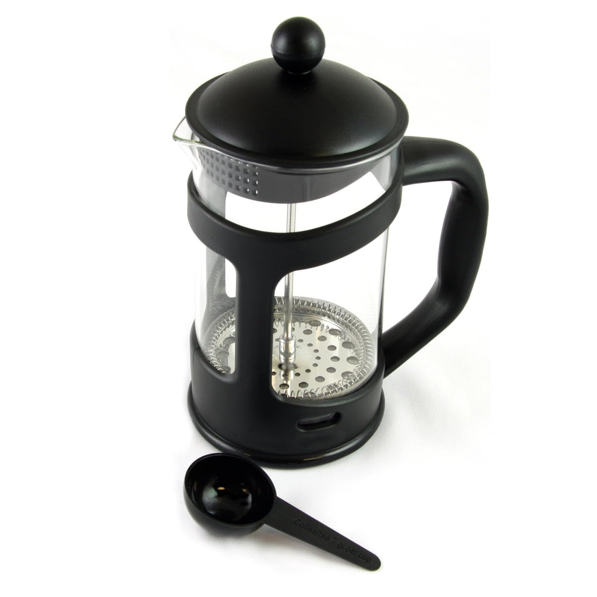 28 Ounce Glass French Press Coffee Maker with Stainless Steel Mesh Filter G140