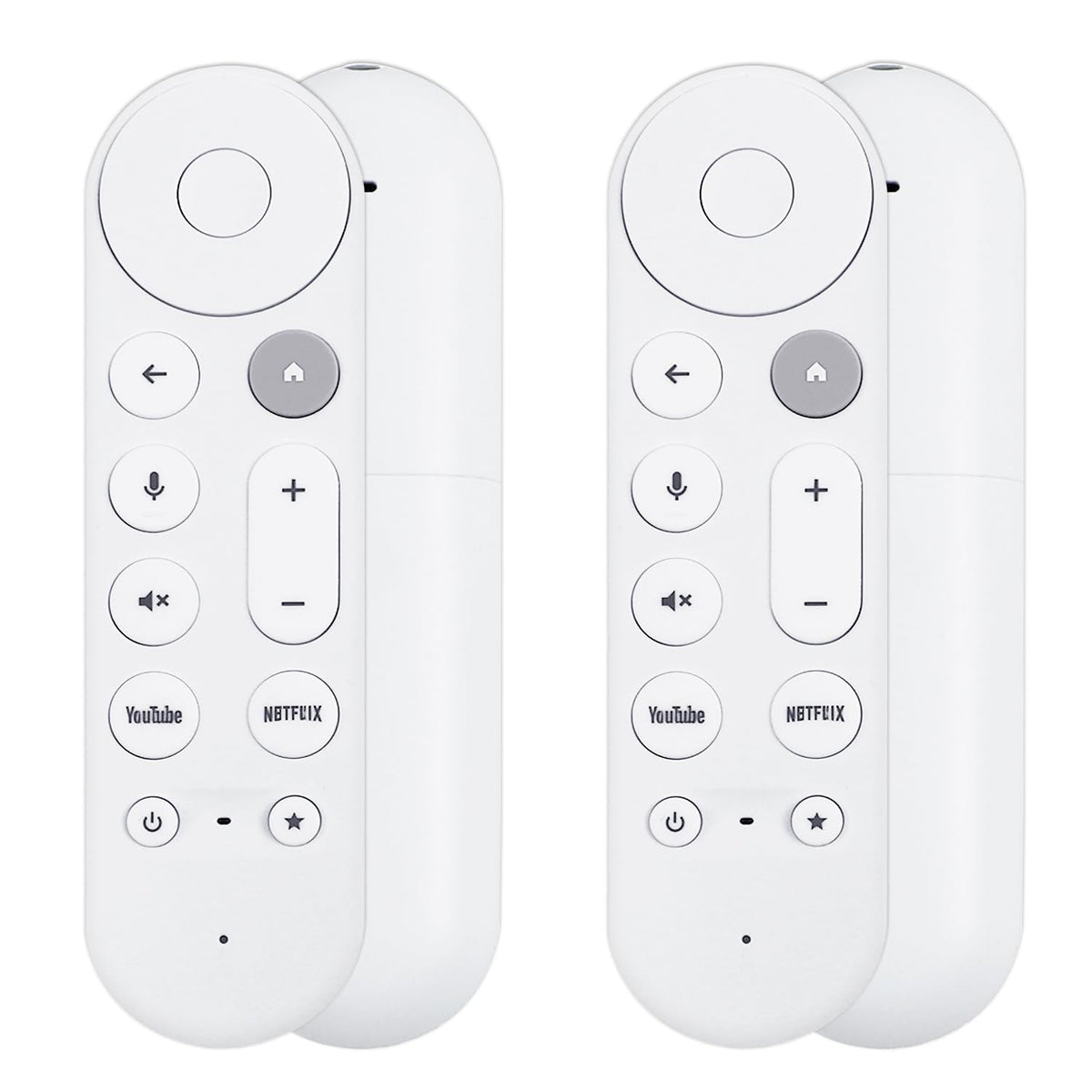 2 Pack Voice Search Remote Control D208976