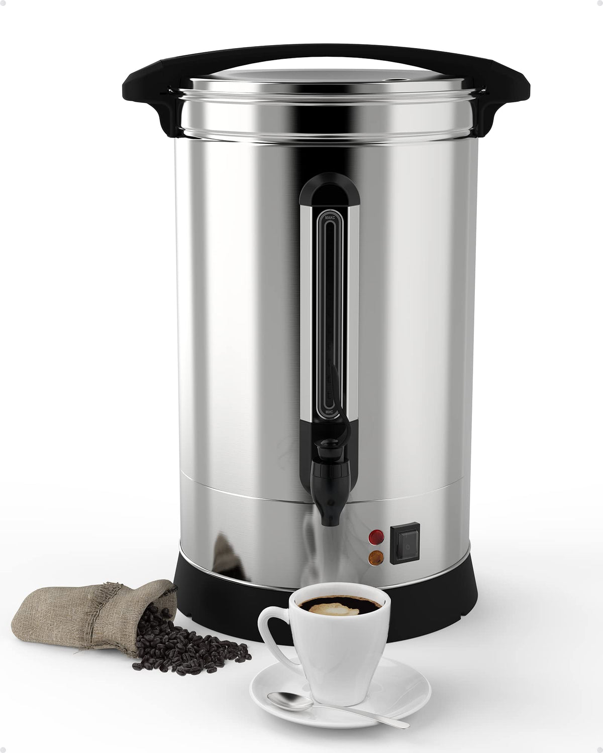 120 Cup Stainless Steel Electric Coffee Urn J195067