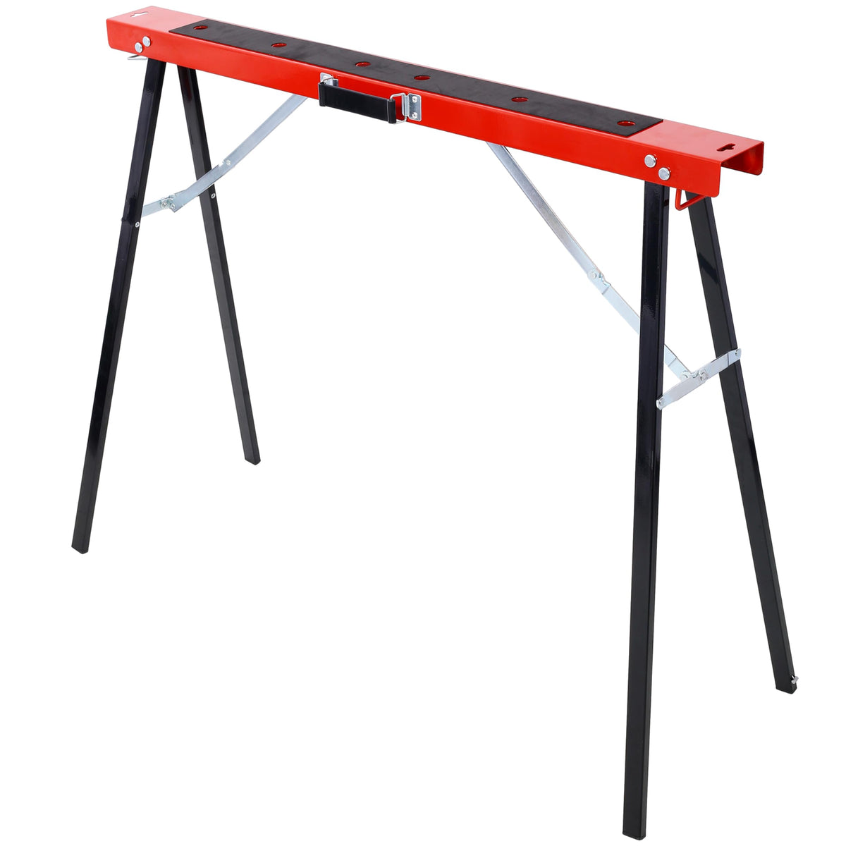 2 Pack Folding Steel Saw Horses 550lb Load Capacity L428