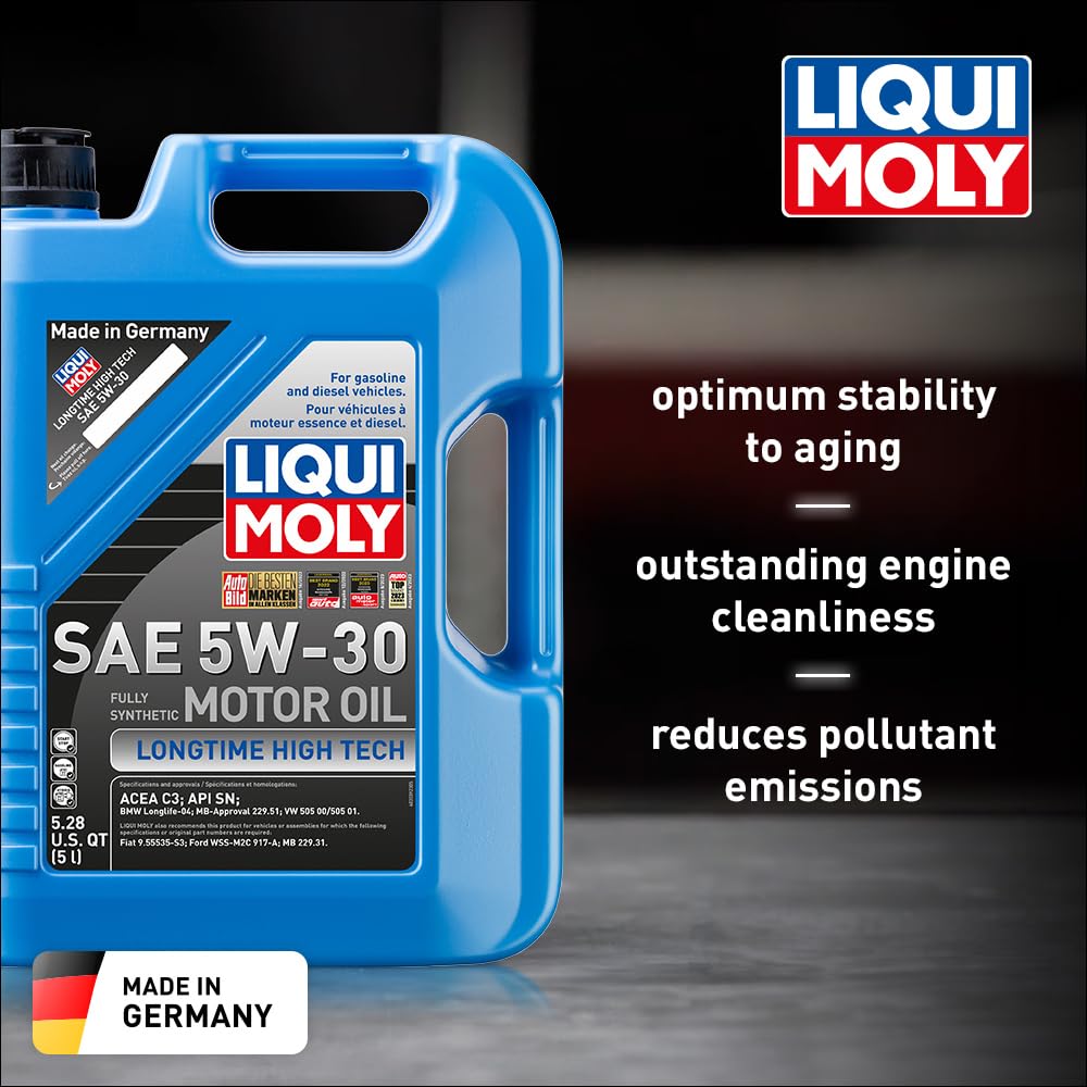 5W-30 Fully Synthetic Engine Oil J1115