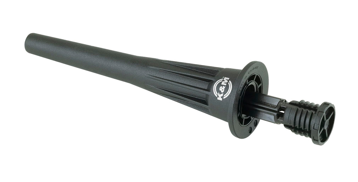 Black 4 Leg Wind Instrument Stand A588553