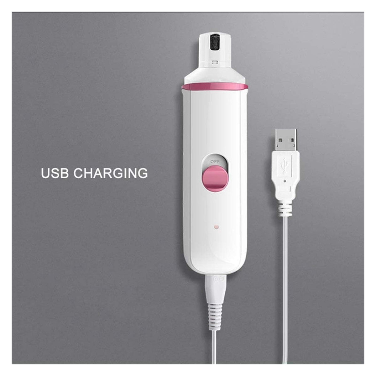 Electric Rechargeable Pet Nail Grinder S13985