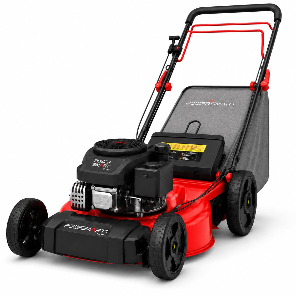 21" Gas Self-Propelled Lawn Mower H19269