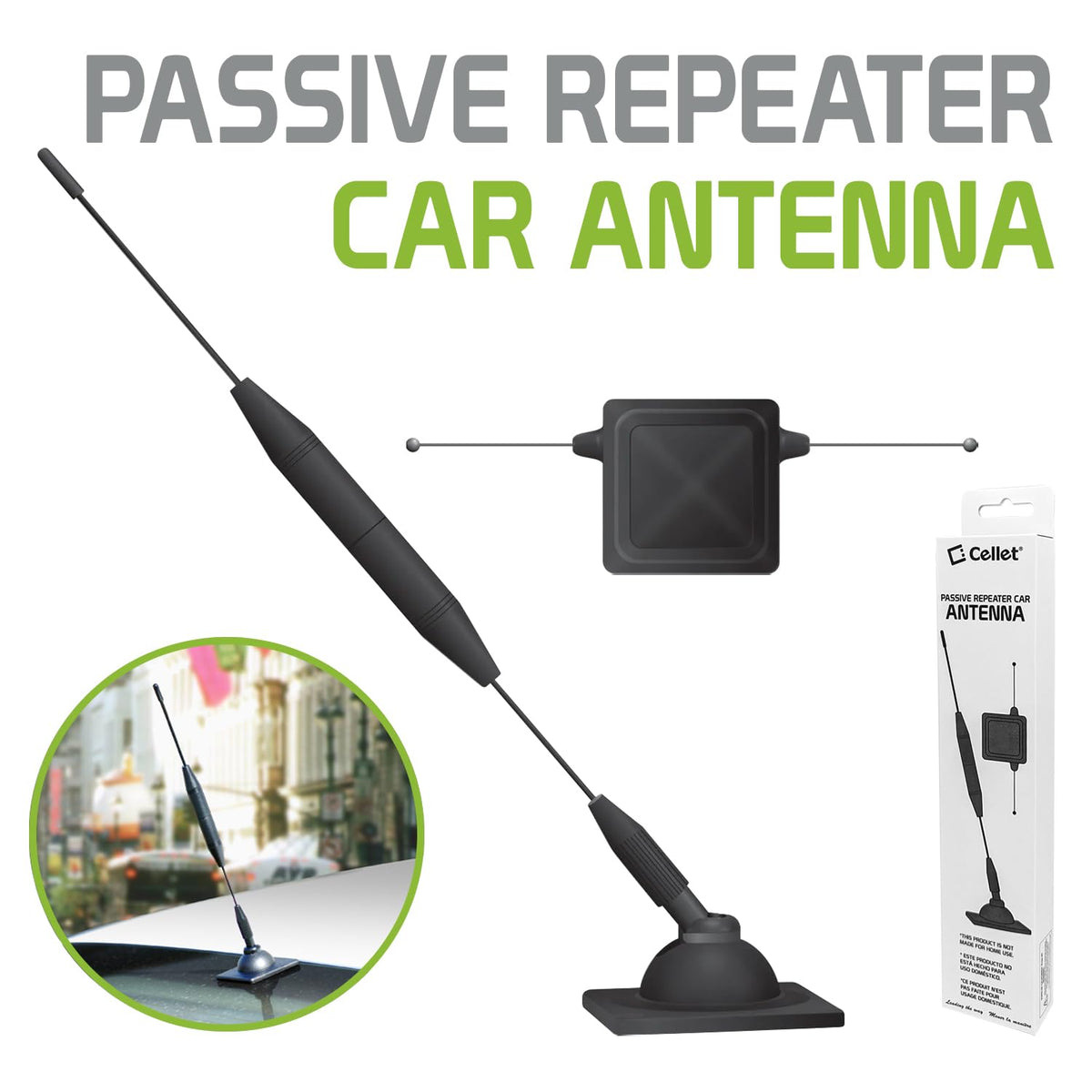 Cellular Phone Signal Booster & Repeater Antenna 5G 4G LTE I692749