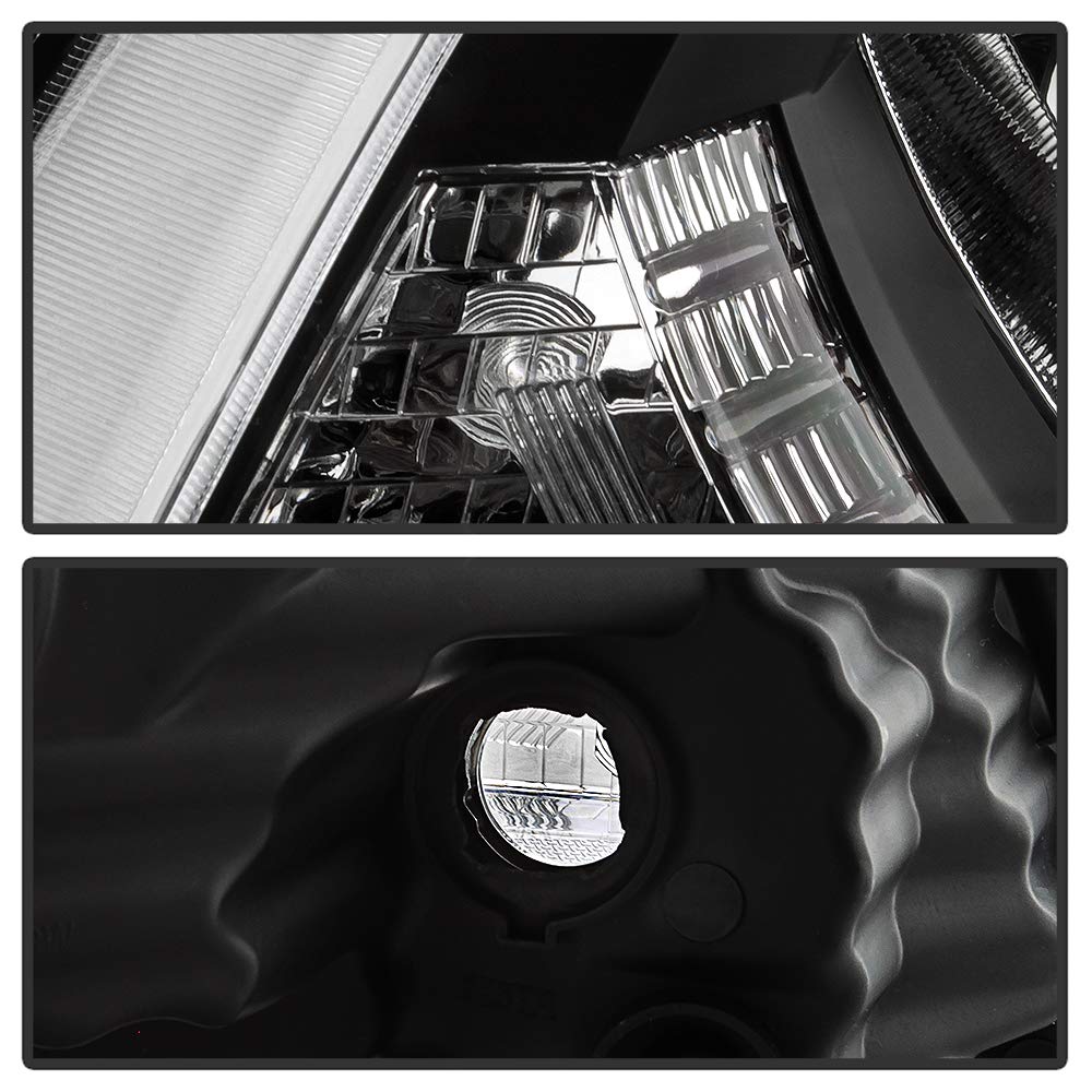 Black Housing Headlights Headlamps I345