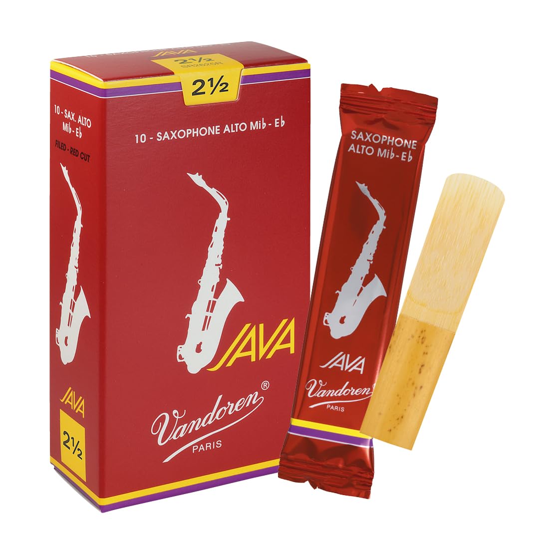Alto Sax Reeds Strength 2.5 Box of 10 P42723